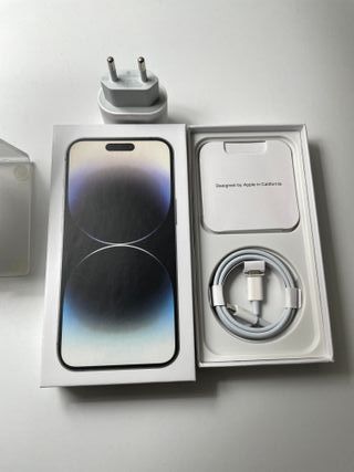 iPhone 14 Pro 1TB Space Black Como Nuevo