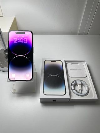 iPhone 14 Pro 1TB Space Black Como Nuevo