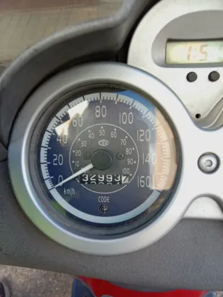 Piaggio Beverly 125cc Scooter