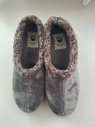 Zapatillas MARPEN HOME Talla 37 Gris