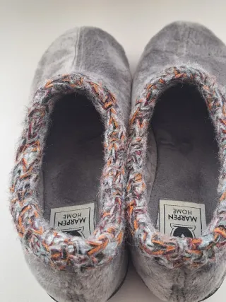 Zapatillas MARPEN HOME Talla 37 Gris