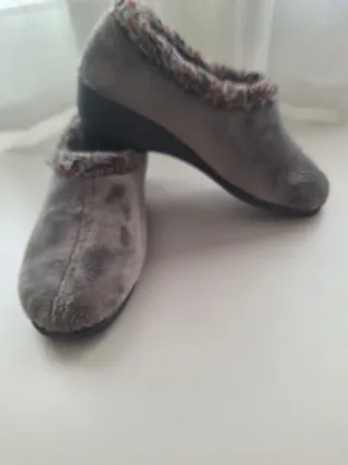 Zapatillas MARPEN HOME Talla 37 Gris