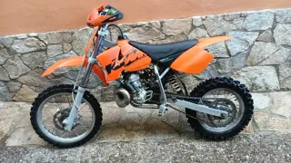 KTM 50cc Motocross infantil automatica