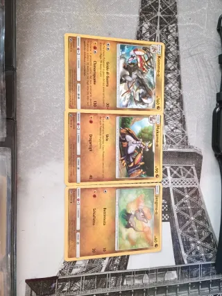 Evoluzione completa di Kommo-o