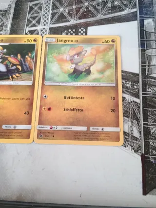 Evoluzione completa di Kommo-o