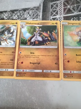 Evoluzione completa di Kommo-o