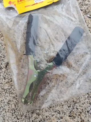 Pinza batería 16 cm SANFOR sin estrenar