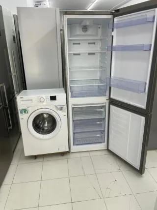 Nevera y lavadora Beko