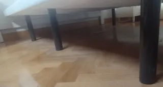 Colchón y base de tela