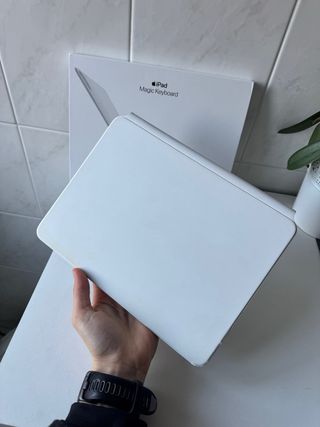 Tastiera Apple iPad Magic Keyboard Bianca