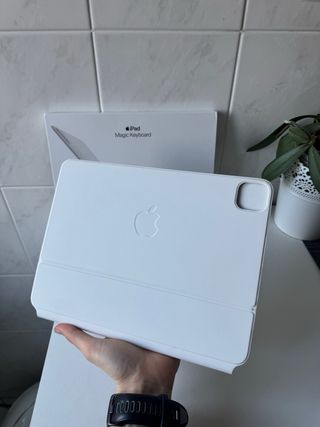 Tastiera Apple iPad Magic Keyboard Bianca