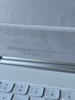 Tastiera Apple iPad Magic Keyboard Bianca