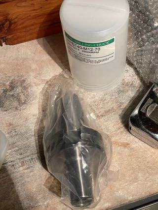 Accesorio CNC BT40-M12-70