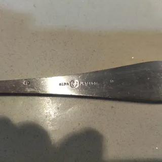 28 Cubiertos de Alpaca