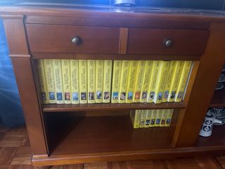 Mueble salón/comedor madera