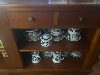 Mueble salón/comedor madera