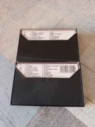 Doble Cassette Nino Bravo.30 grandes éxitos.