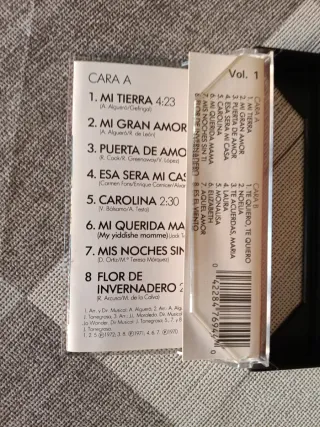 Doble Cassette Nino Bravo.30 grandes éxitos.