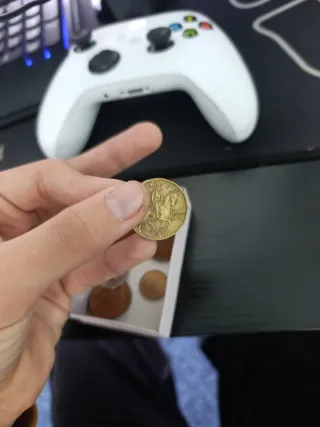 Lote de monedas mixtas