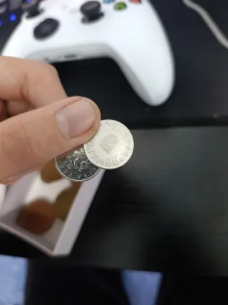 Lote de monedas mixtas