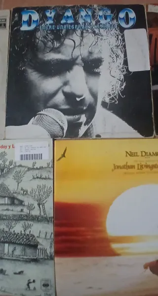 Lote 5 Vinilos Dyango Neil Diamond