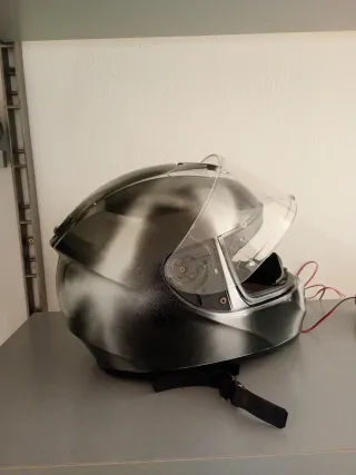 Casco de moto integral