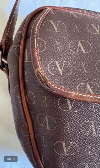 Bolso Bandolera Valentino Garavani Vintage Mujer