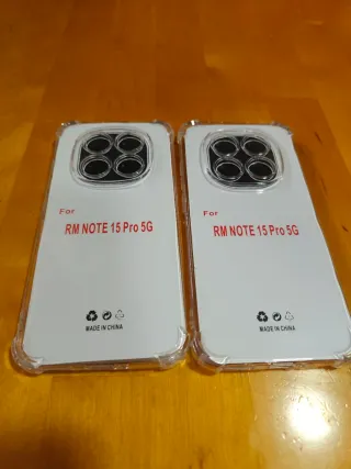 2 Fundas Xiaomi Redmi Note 15 Pro 5G