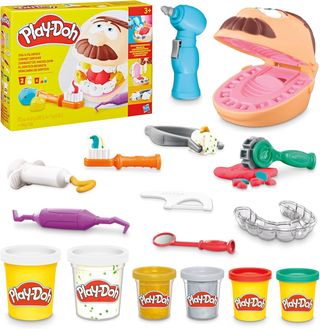 Play-Doh F1259 Juguete El Dentista Bromista, Niños