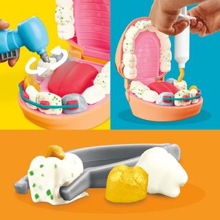 Play-Doh F1259 Juguete El Dentista Bromista, Niños
