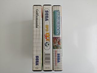 Juegos Sega Master System Deportivos