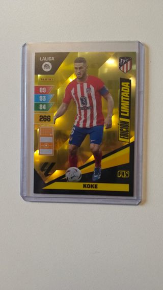 Card Koke Resurreccion. Limitada (Adrenalyn 23/24)
