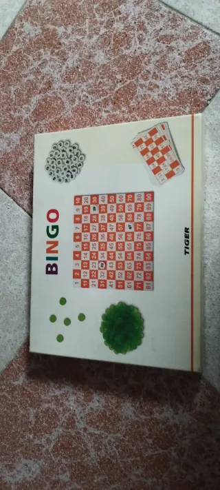 Juego de Bingo TIGER