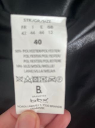 Abrigo 3/4 Copenhagen T40