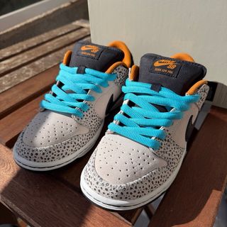 Nike SB Dunk Low Safari Gris Talla 38