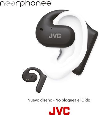 JVC Auriculares inalámbricos Deportivos 27h de Bat