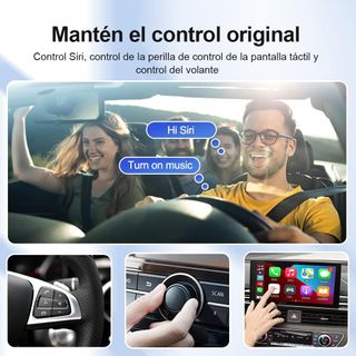 Carlinkit 4.0 CarPlay inalámbrico/Adaptador automá