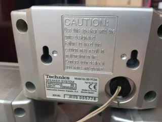 Altavoces Satélite Technics Beige
