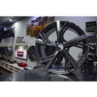 Juego de 4 Llantas 18 R6 2020 Antracita AU055