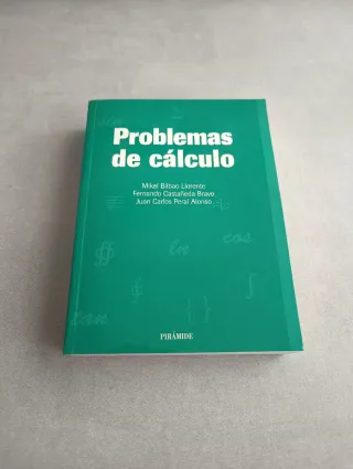 Problemas de cálculo. Mikel Bilbao
