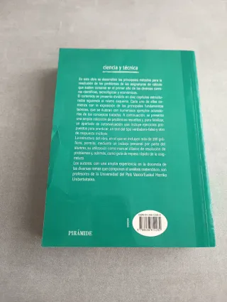 Problemas de cálculo. Mikel Bilbao
