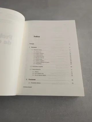 Problemas de cálculo. Mikel Bilbao