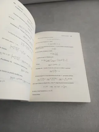 Problemas de cálculo. Mikel Bilbao