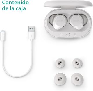 PHILIPS TAT1209WT Auriculares True Wireless con Bl