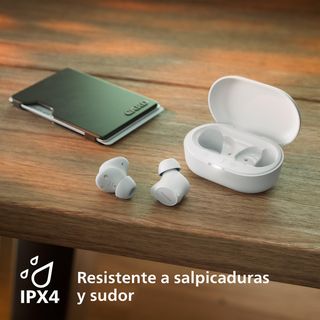 PHILIPS TAT1209WT Auriculares True Wireless con Bl