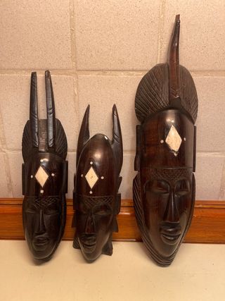 Maschere Africane Artigianali Senegal