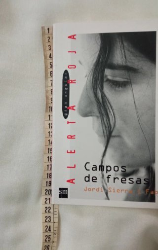 Campos de fresas.