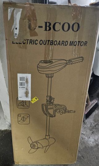 Motore Elettrico Fuoribordo 55LBS nuovo