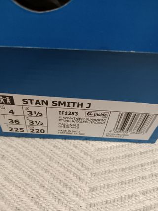 Zapatillas adidas Stan Smith originales