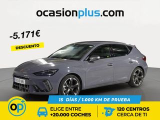 CUPRA León 1.5 TSI e-Hybrid 150 kW (204 CV) DSG